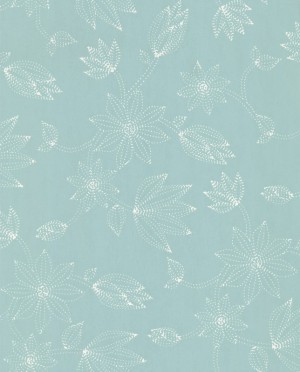 Animal And Plant Pattern Wallpaper