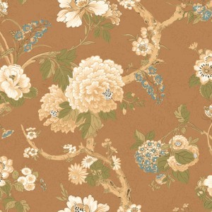 Animal And Plant Pattern Wallpaper