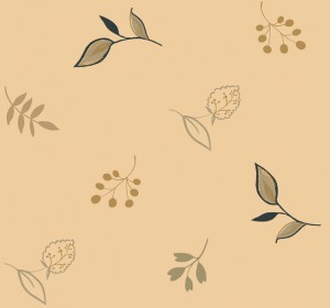 Animal And Plant Pattern Wallpaper