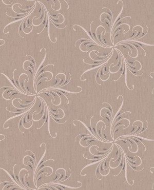 Animal And Plant Pattern Wallpaper