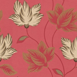 Animal And Plant Pattern Wallpaper