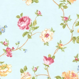 Animal And Plant Pattern Wallpaper