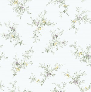 Animal And Plant Pattern Wallpaper