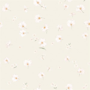 Animal And Plant Pattern Wallpaper