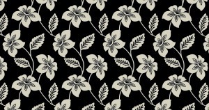Animal And Plant Pattern Wallpaper