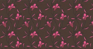 Animal And Plant Pattern Wallpaper