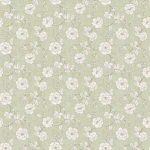 Animal And Plant Pattern Wallpaper