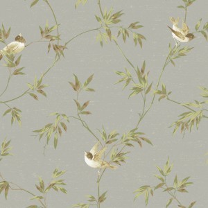 Animal And Plant Pattern Wallpaper