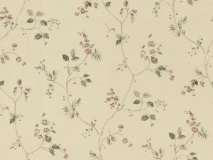 Animal And Plant Pattern Wallpaper