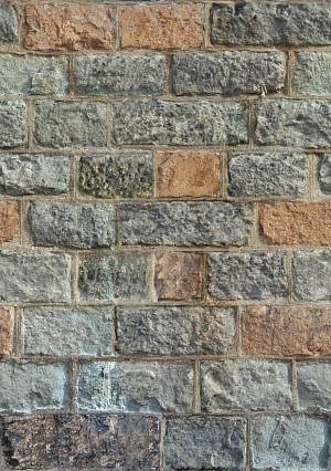 Stone Brick Wall